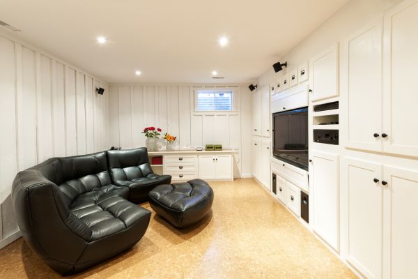 Entertainment Center Installation in Santa Rosa