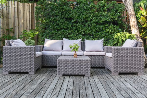Patio Set Assembly in Santa Rosa