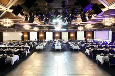 Indoor Assembly Setup